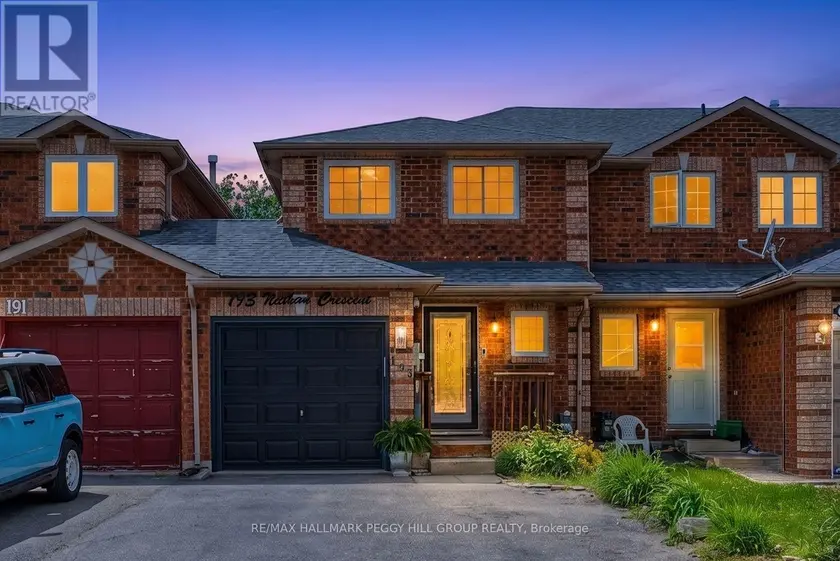 Townhouse at 193 NATHAN CRESCENT, Barrie