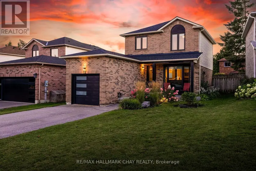 Detached at 12 GRASETT CRESCENT, Barrie