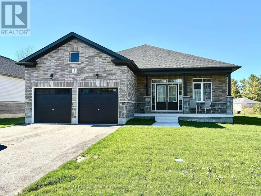 Detached at 6 MISTY RIDGE ROAD, Wasaga Beach