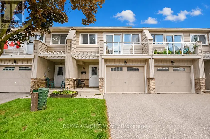 Townhouse at 31 - 12 LANKIN BOULEVARD, Orillia