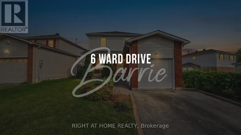 Detached at 6 WARD DRIVE, Barrie