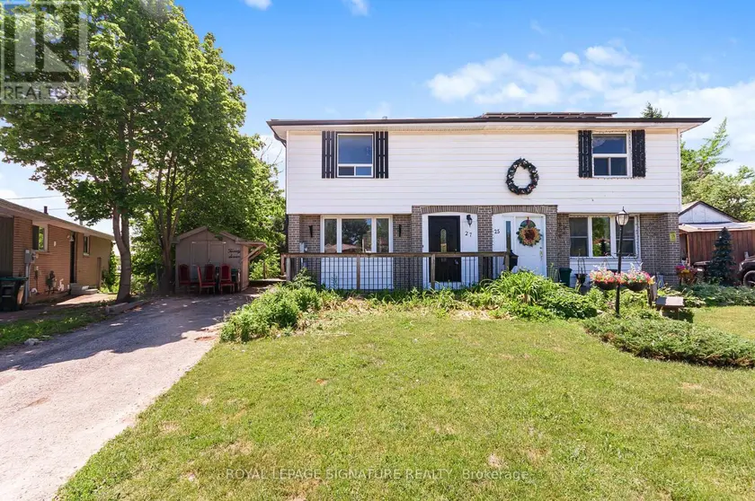 Multiplex at 27 DAPHNE CRESCENT, Barrie