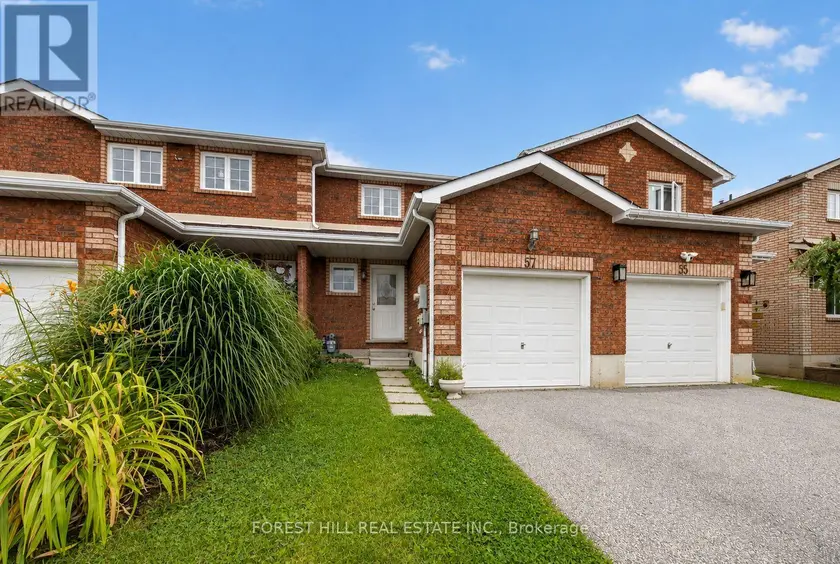 Townhouse at 57 MICHAEL CRESCENT, Barrie