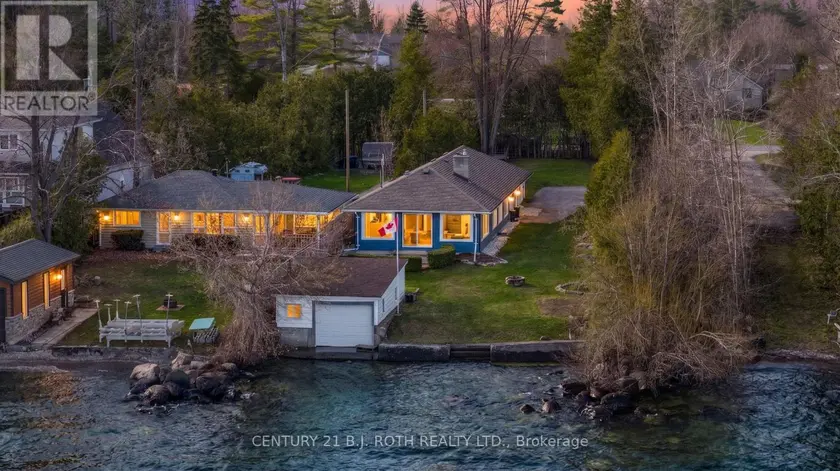 Detached at 49 LAKESHORE ROAD E, Oro-Medonte