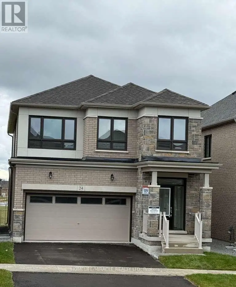 Detached at BSMT - 24 PHOENIX BOULEVARD, Barrie