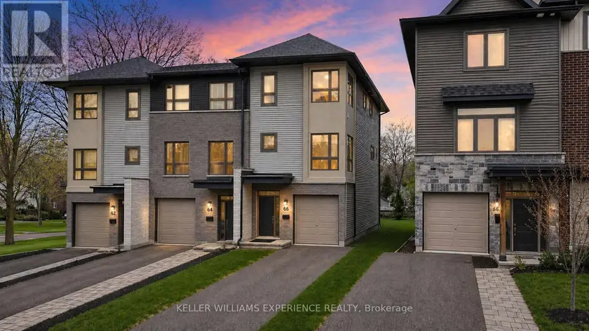 Townhouse at 86 CLAPPERTON STREET, Barrie