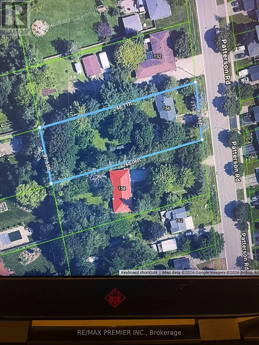 Vacant Land at 156 PATTERSON ROAD, Barrie