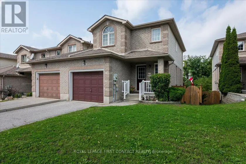 Townhouse at 28 PASS COURT, Barrie