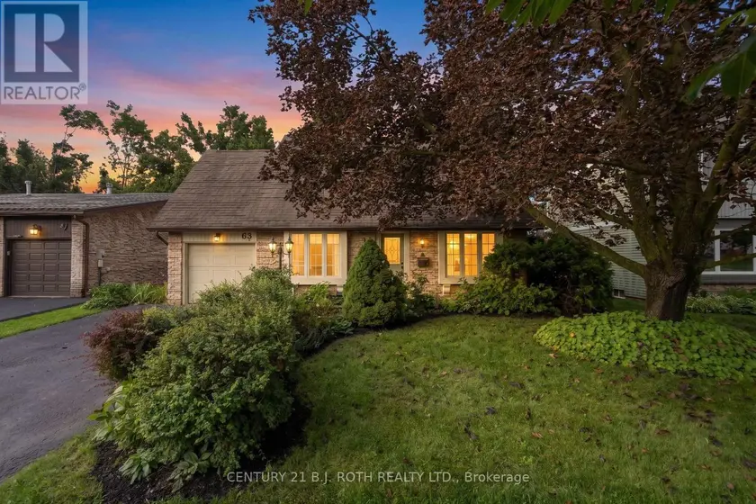 Detached at 63 OREN BOULEVARD, Barrie