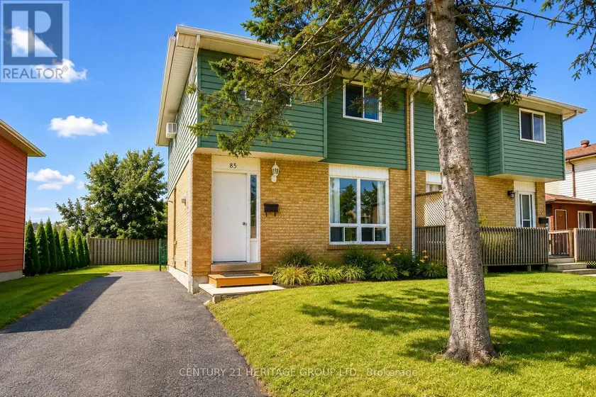 Semi-Detached/Link at 85 CHAUCER CRESCENT, Barrie