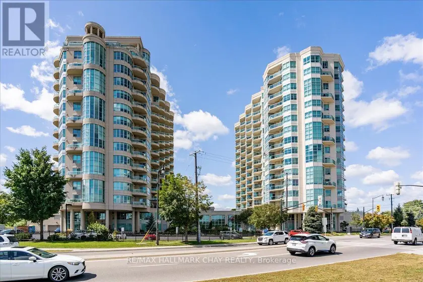 Apartment at 1411 - 2 TORONTO STREET, Barrie