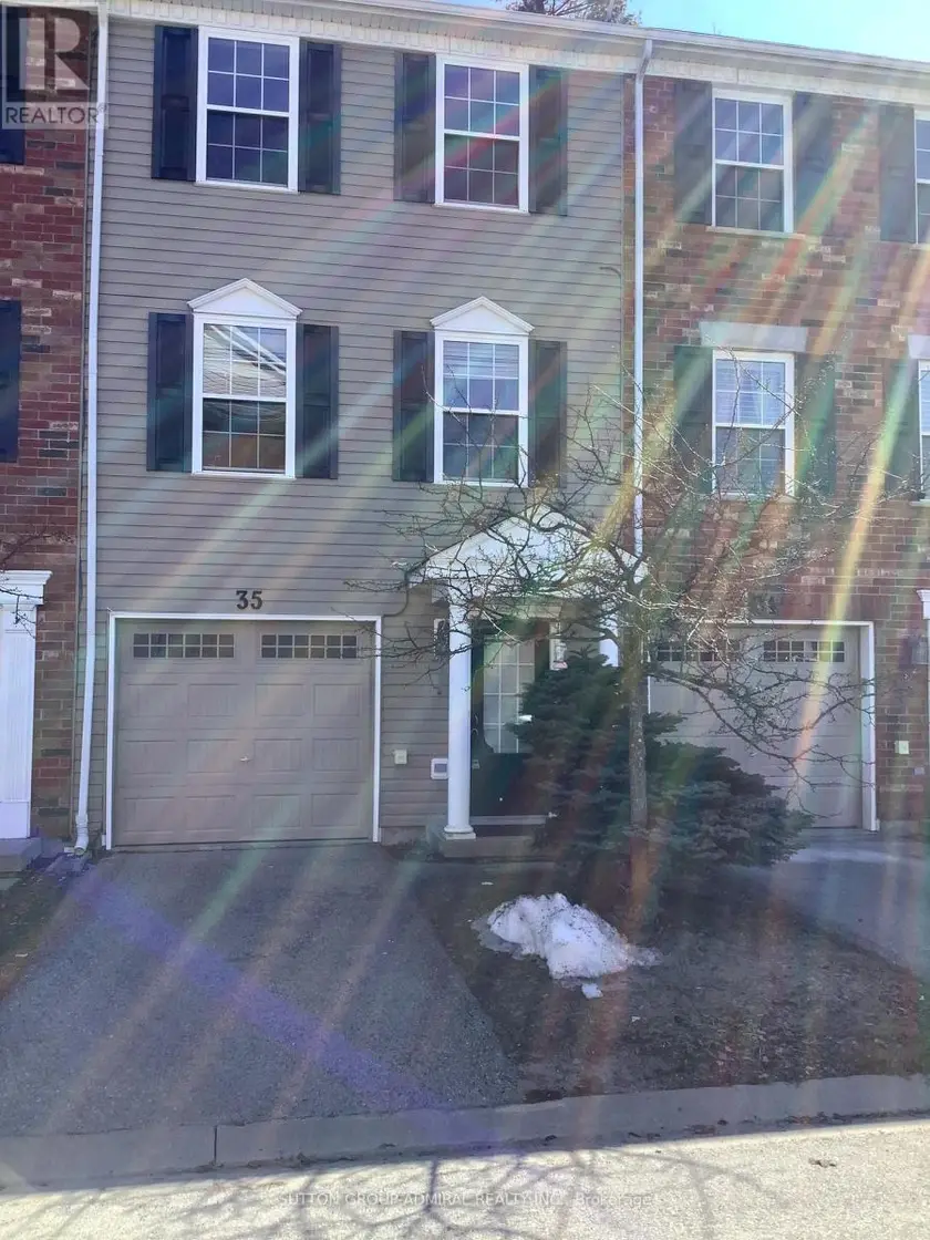 Townhouse at 35 - 91 COUGHLIN ROAD, Barrie