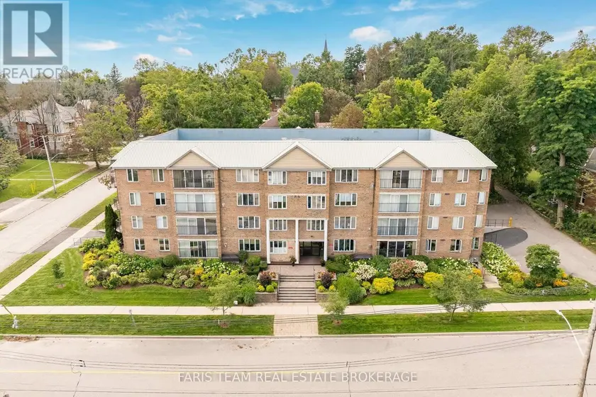 Apartment at 202 - 95 MATCHEDASH STREET N, Orillia