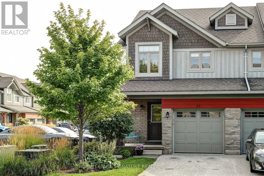 Townhouse at 23 SILVER GLEN BOULEVARD, Collingwood