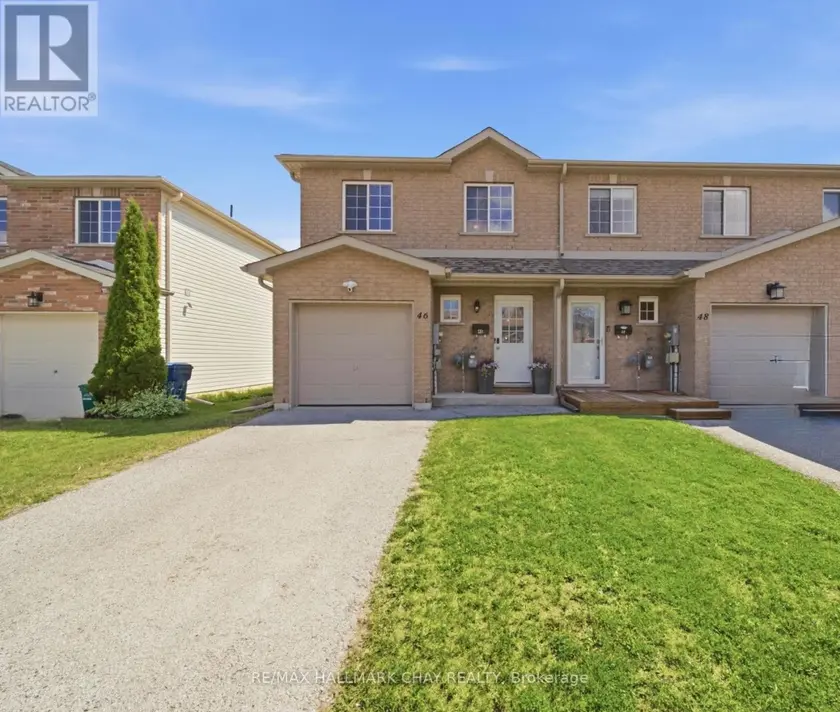 Townhouse at 46 MICHELLE DRIVE, Orillia