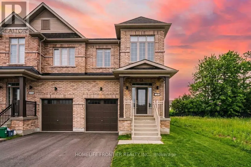 Semi-Detached/Link at (MAIN LEVEL) - 75 KIRKWOOD WAY, Barrie