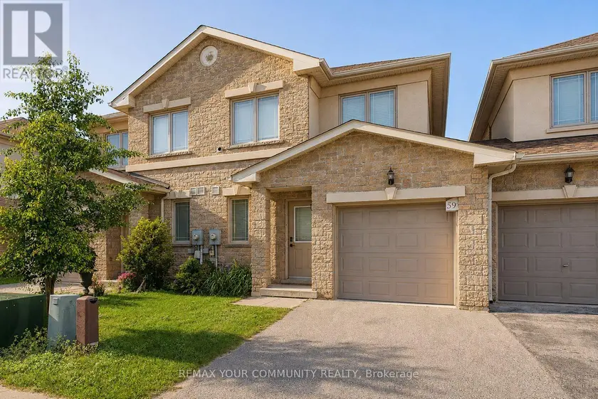 Townhouse at 59 - UPPER - 175 STANLEY STREET, Barrie