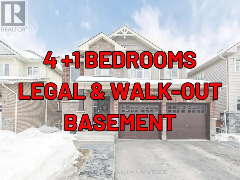 Detached at 3095 EMPEROR DRIVE NE, Orillia