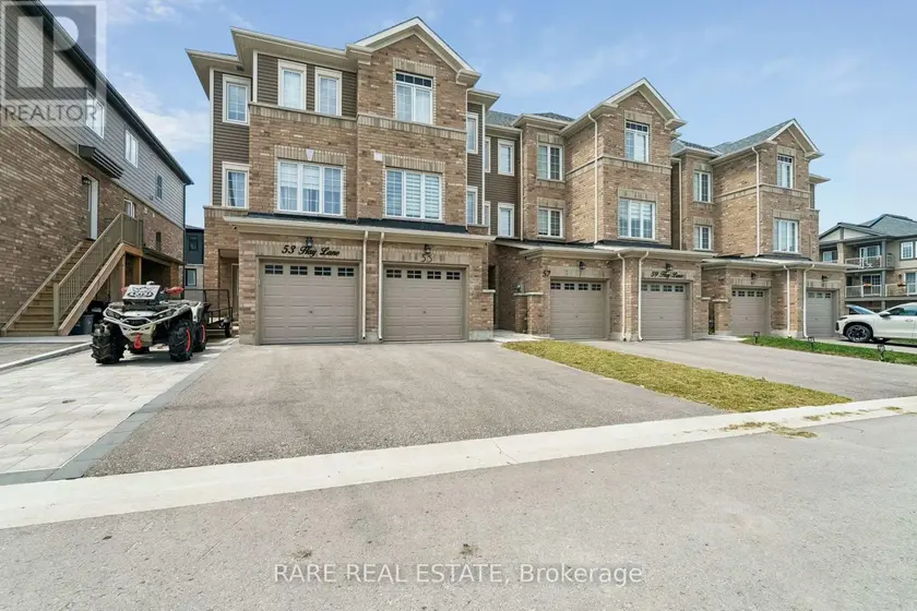 Townhouse at 55 HAY LANE, Barrie