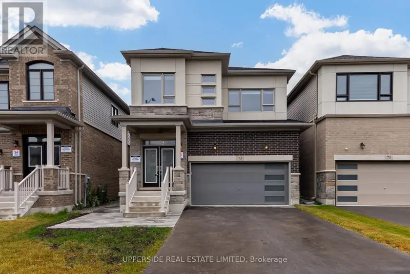 Detached at LOWER - 73 GEMINI DRIVE, Barrie