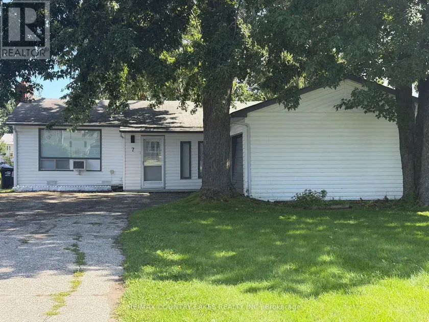 Detached at 7 WILLOW CRESCENT, Ramara
