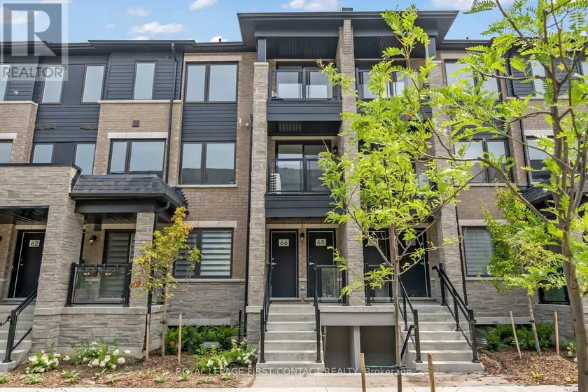 Townhouse at 66 APPLETREE LANE, Barrie