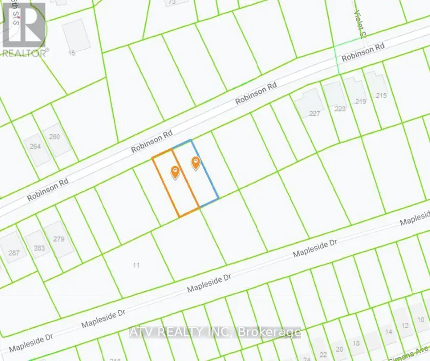 Vacant Land at 52 Robinson Rd, Wasaga Beach