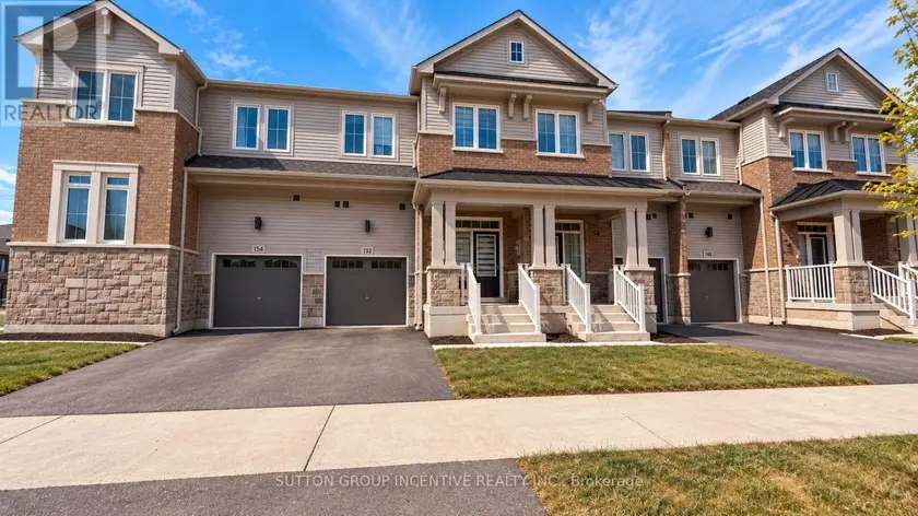 Townhouse at 152 GREER STREET, Barrie