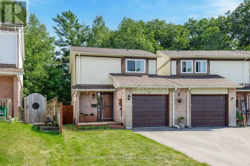 Semi-Detached/Link at 49 BURNS CIRCLE, Barrie