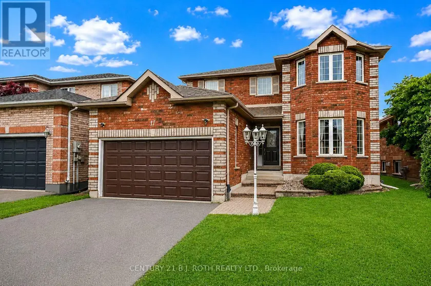 Detached at 17 CROMPTON DRIVE, Barrie