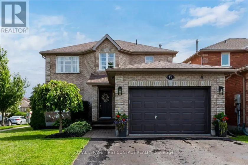 Detached at 15 SHERWOOD COURT, Barrie