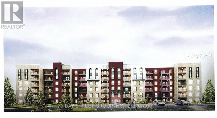 Apartment at 414 - 4 SPICE WAY, Barrie
