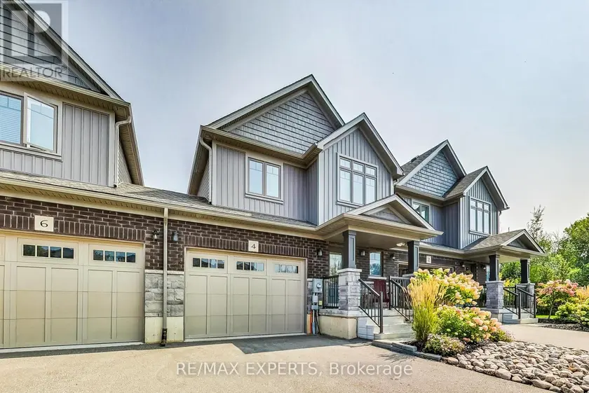 Townhouse at 4 GEORGE ZUBEK DRIVE, Collingwood