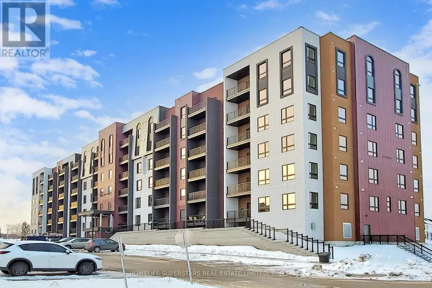 Apartment at 207 - 4 SPICE WAY, Barrie