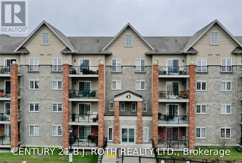 Apartment at 104 - 43 FERNDALE DRIVE, Barrie