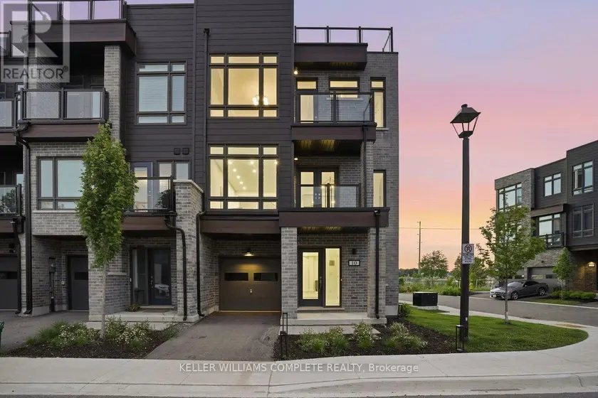Townhouse at 10 WYN WOOD LANE, Orillia
