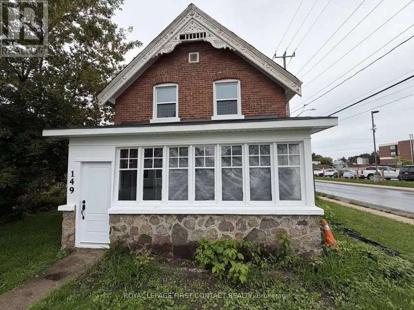 Multiplex at 149 MISSISSAGA STREET W, Orillia