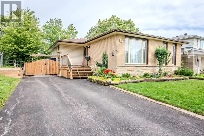 Detached at 12 DAPHNE CRESCENT, Barrie