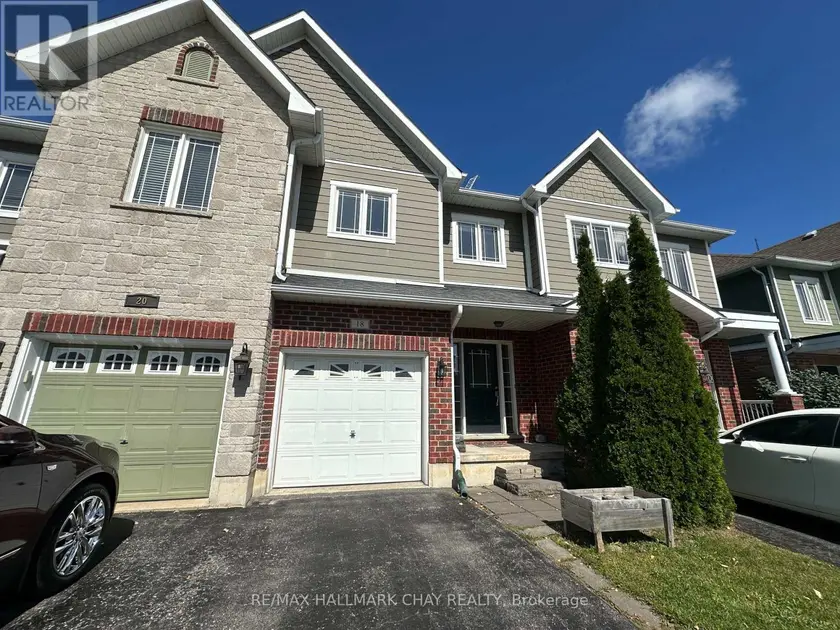 Townhouse at 18 CLAUDIO CRESCENT, Barrie