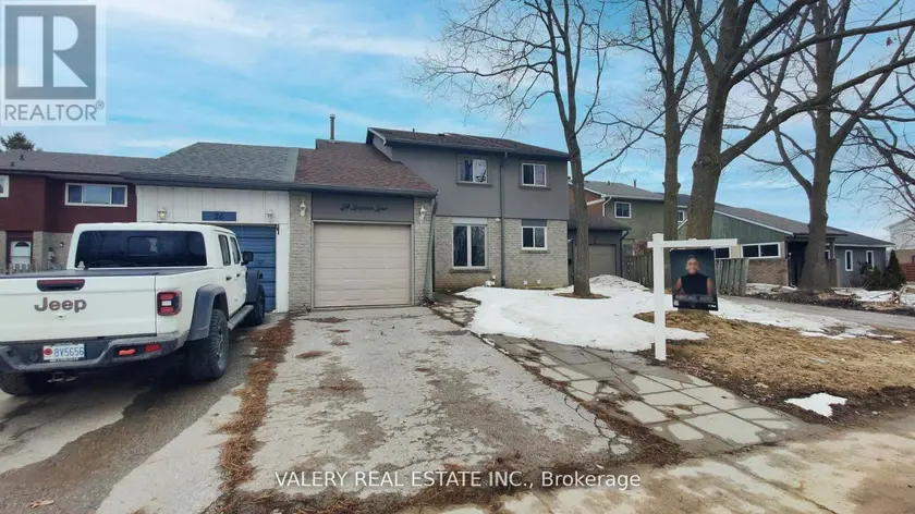 Townhouse at 24 LAMPMAN LANE, Barrie