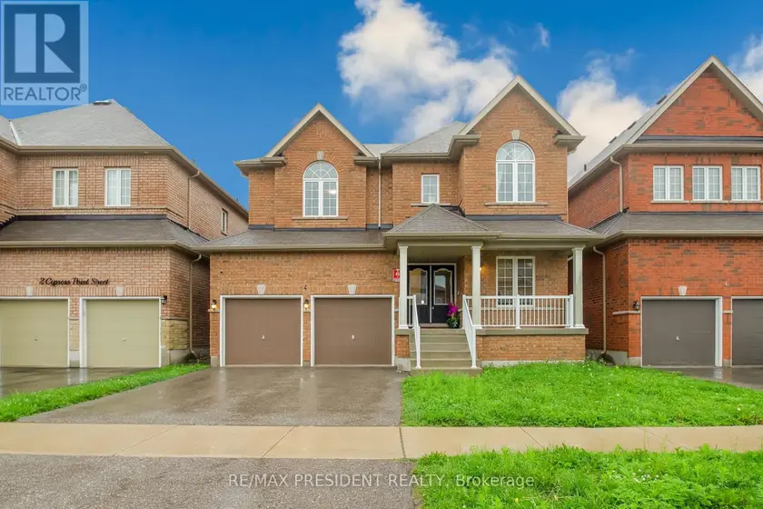 Detached at 4 CYPRESS POINT STREET, Barrie