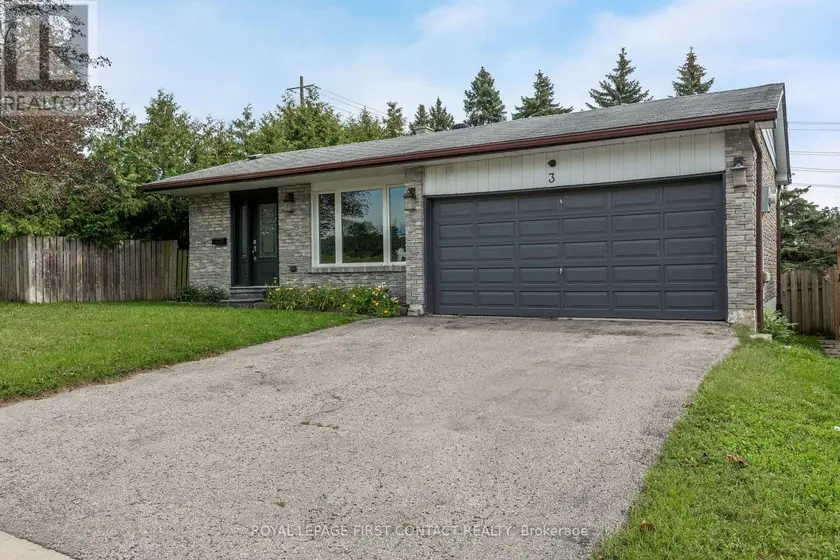 Detached at 3 OREN BOULEVARD, Barrie