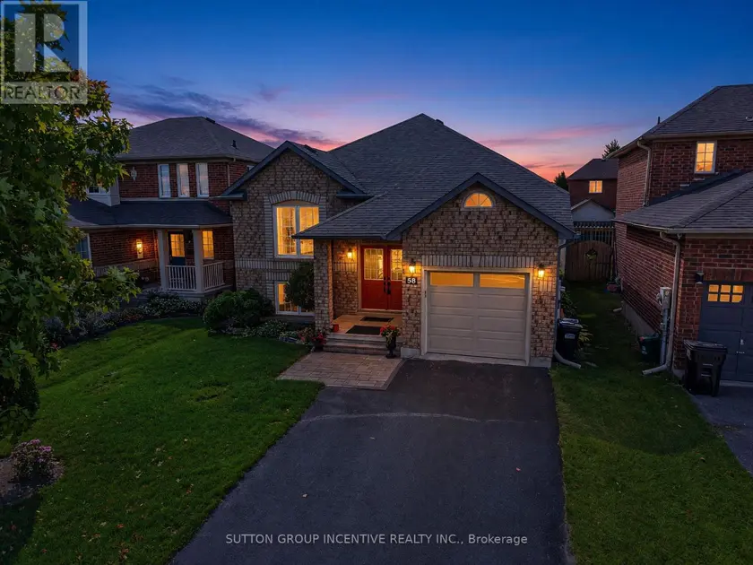 Detached at 58 TUNBRIDGE ROAD, Barrie