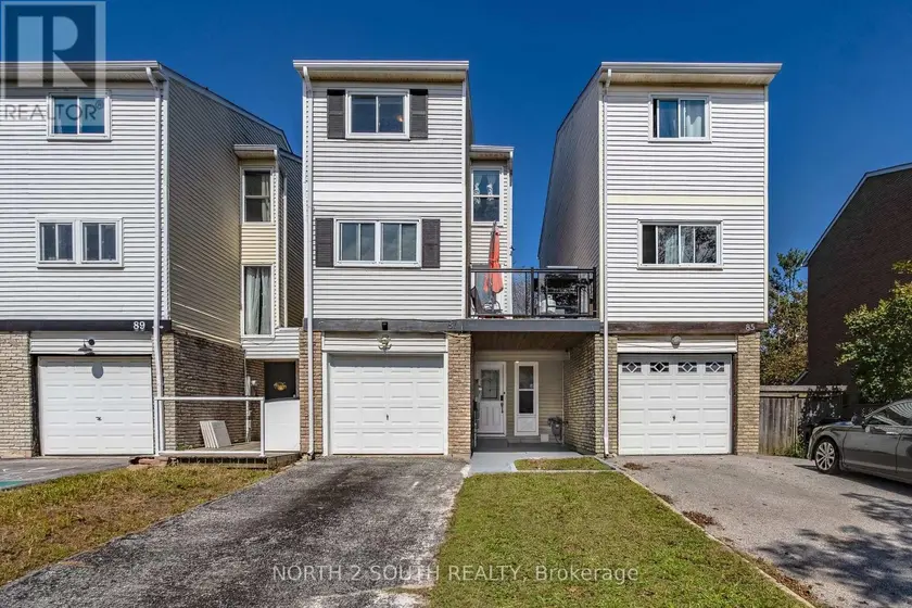 Townhouse at 87 SCOTT CRESCENT, Barrie