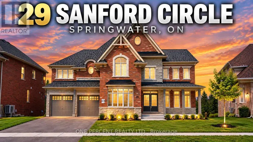 Detached at 29 SANFORD CIRCLE, Springwater