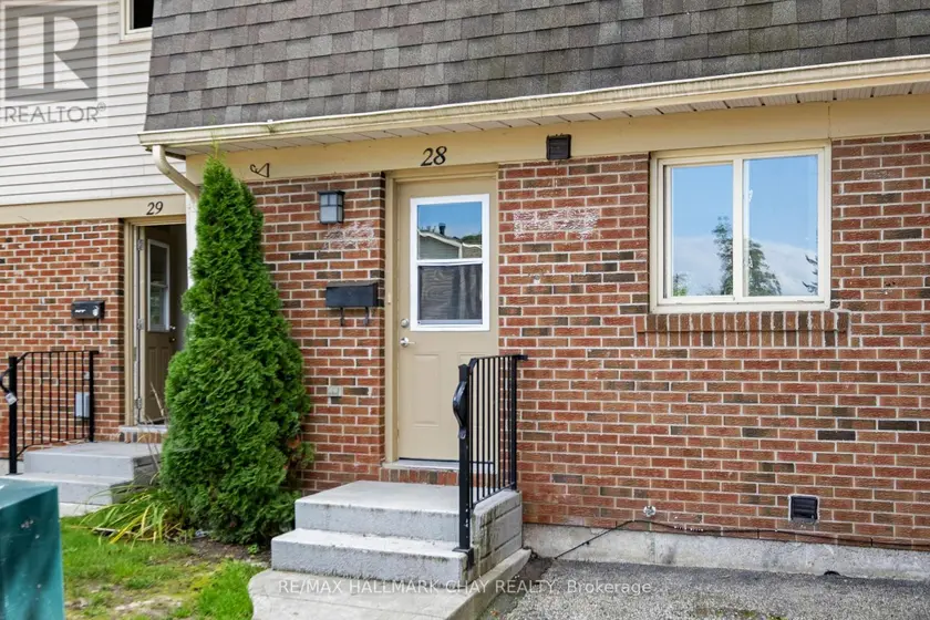 Townhouse at 28 - 177 BAYVIEW DRIVE, Barrie