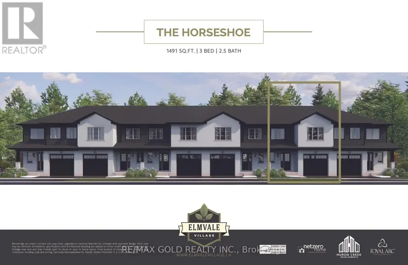 Townhouse at 14 BEVERLY STREET, Springwater