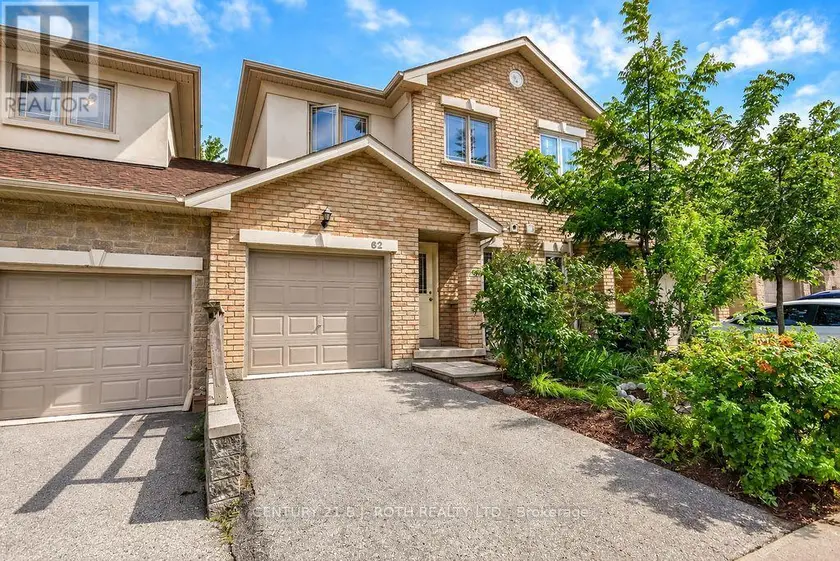 Townhouse at 62 - 175 STANLEY STREET, Barrie