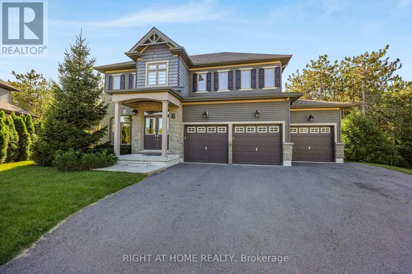 Detached at 6 BOVILLE COURT, Oro-Medonte