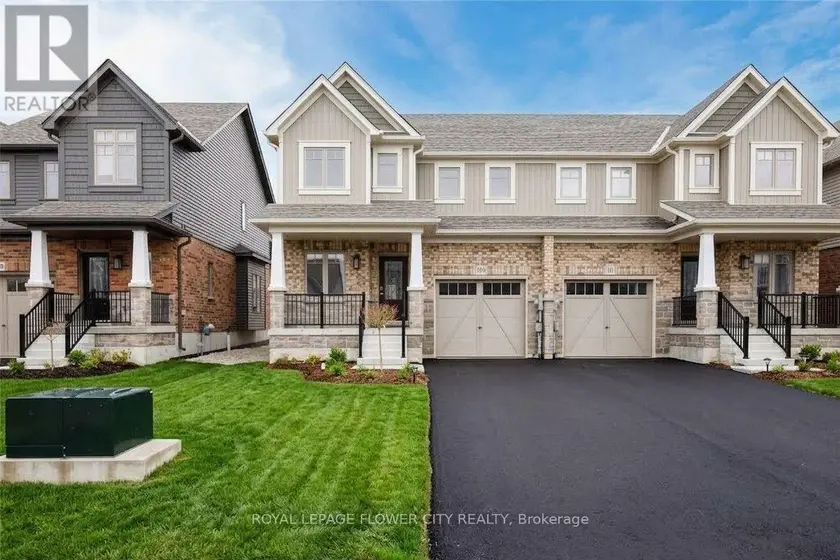 Townhouse at 109 ARCHER AVENUE, Collingwood
